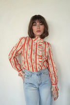 Red Apple Blouse