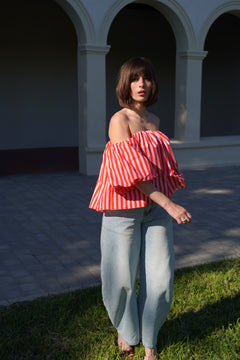 Top Sevilla pink