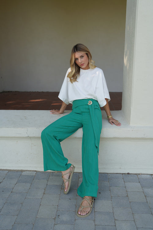 Blue Salina Trousers
