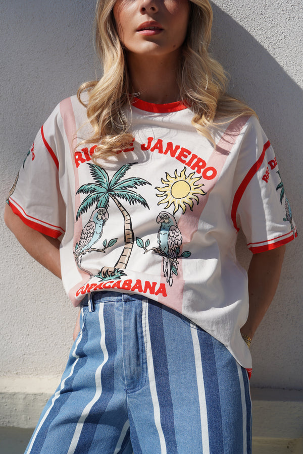 T-shirt Rio de Janeiro