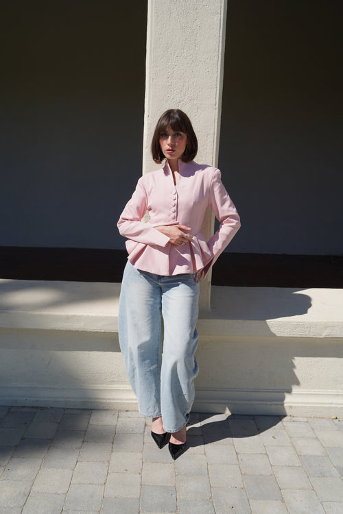 Pink Albanne Jacket