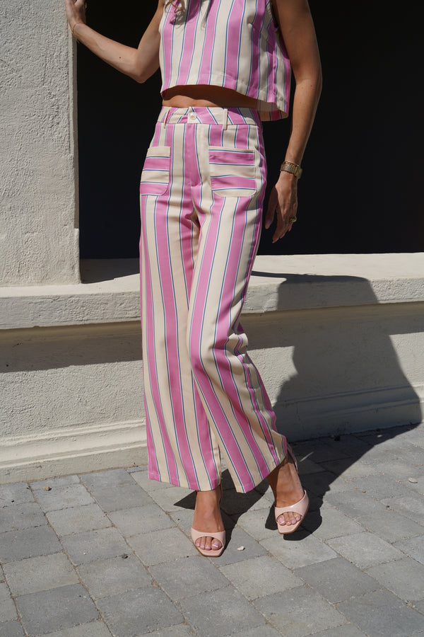 Pantalon Candy jaune