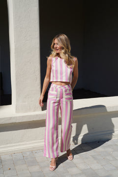 Yellow Candy trousers