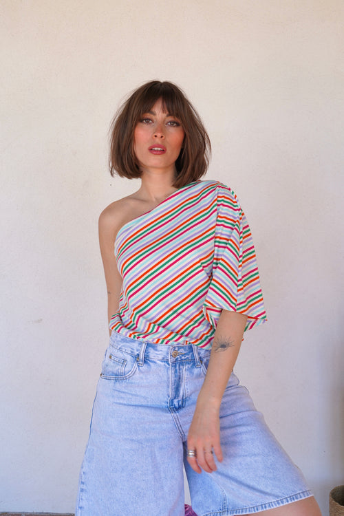 Mauve Cordoba Top