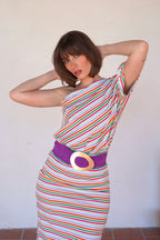Violet Iris Belt