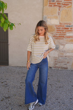 Arnold khaki T-shirt