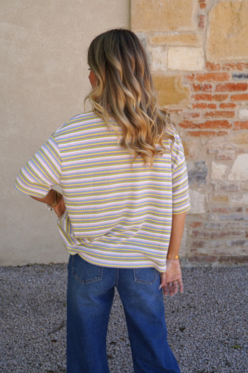 Arnold khaki T-shirt