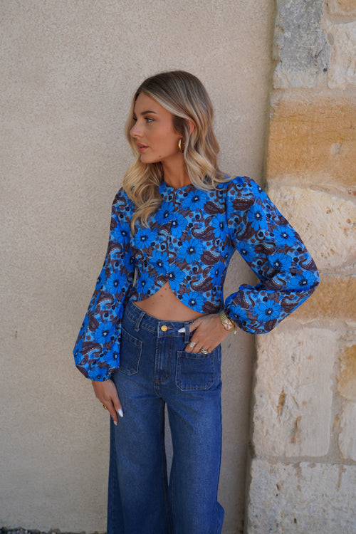Blue Moon Blouse