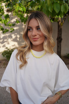 Collier Chupa jaune