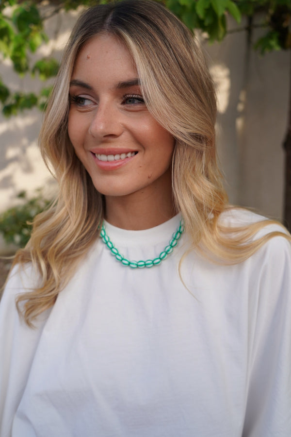 Collier Chupa turquoise