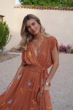 Robe Gold Bird terracotta