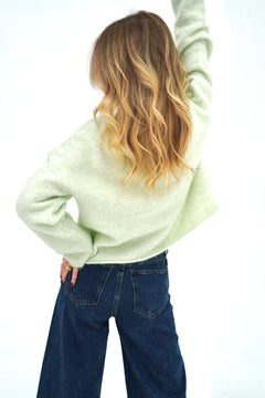 Gilet Natacha Menthe