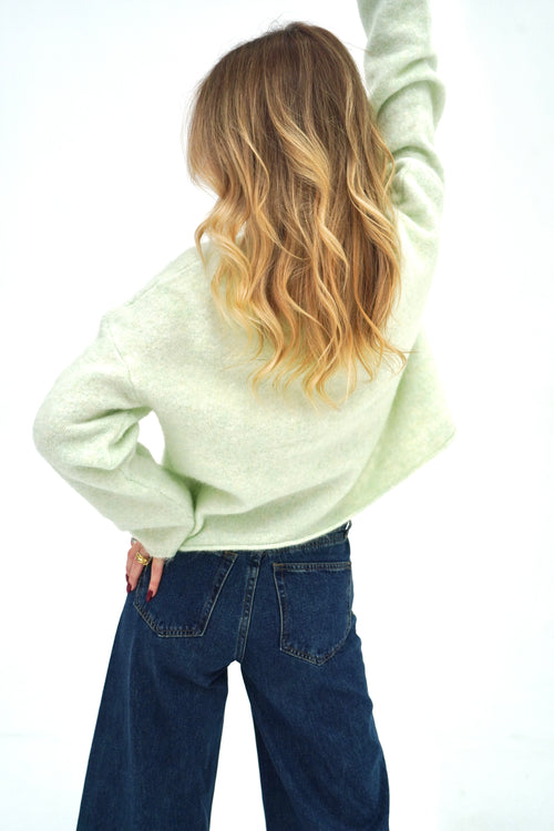 Gilet Natacha Menthe