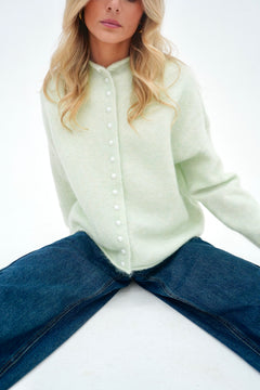 Gilet Natacha Menthe