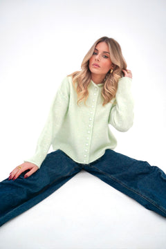 Gilet Natacha Menthe