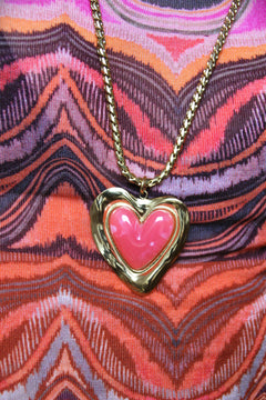 Elisabeth necklace pink