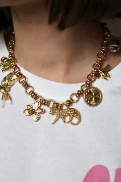 Animal pendant necklace