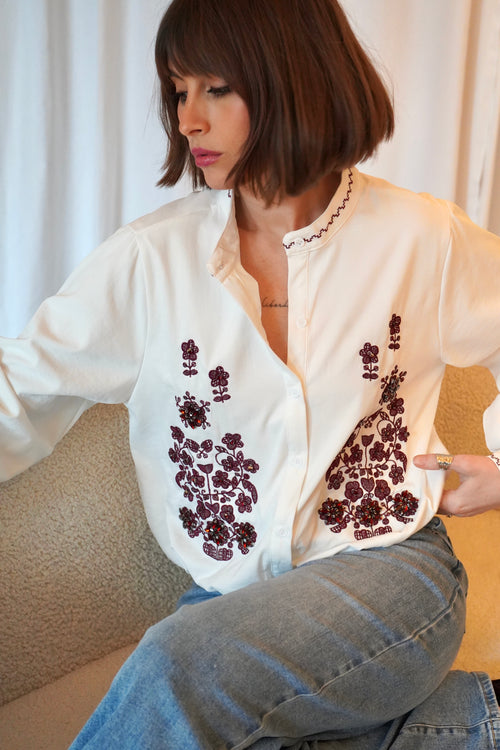 Coralie Blouse