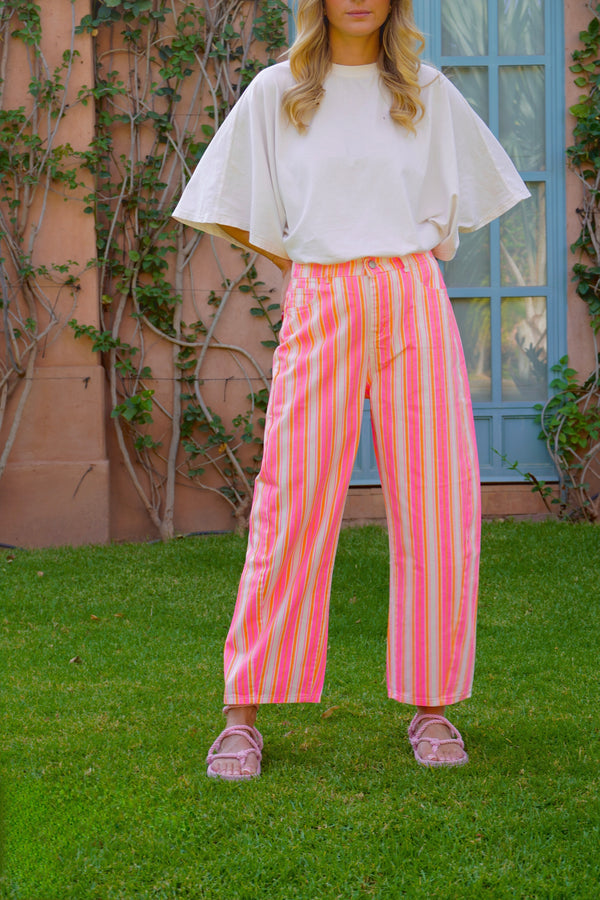 Pantalon Oasis rose