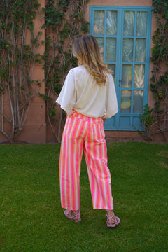 Pantalon Oasis rose