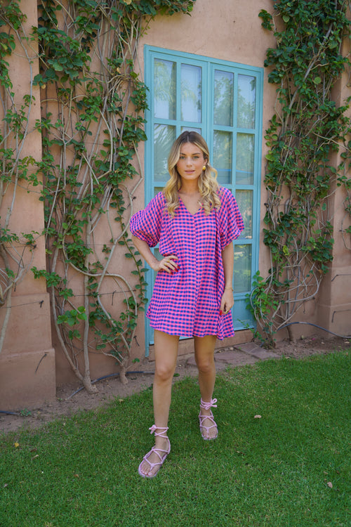 Robe Habibi violette