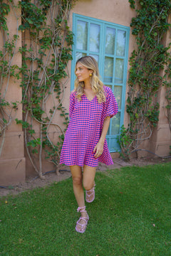 Robe Habibi violette