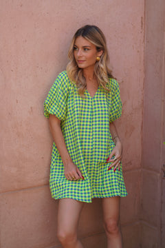 Green Habibi dress