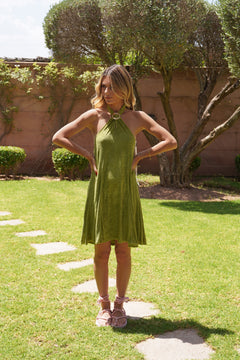 Robe Souk verte