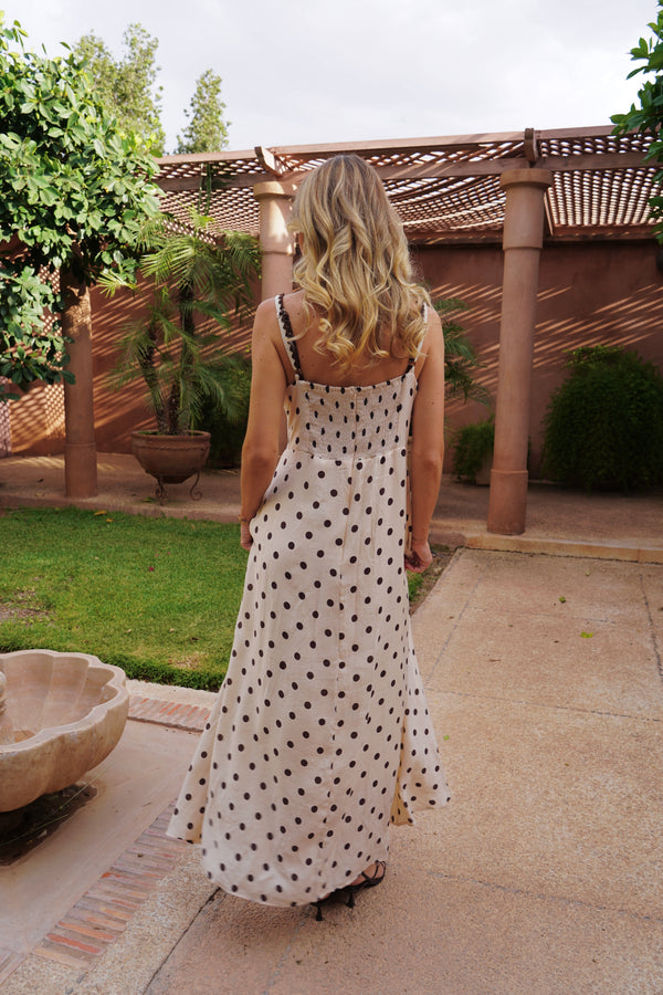 Robe Tiznit blanche