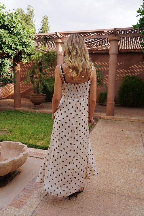Robe Tiznit blanche