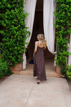 Robe Tiznit marron