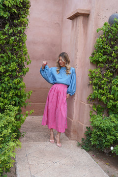 Jupe Asilah fucshia