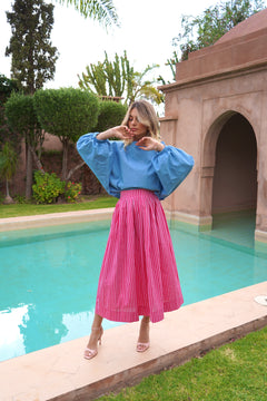 Jupe Asilah fucshia