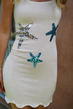 Essaouira ecru dress