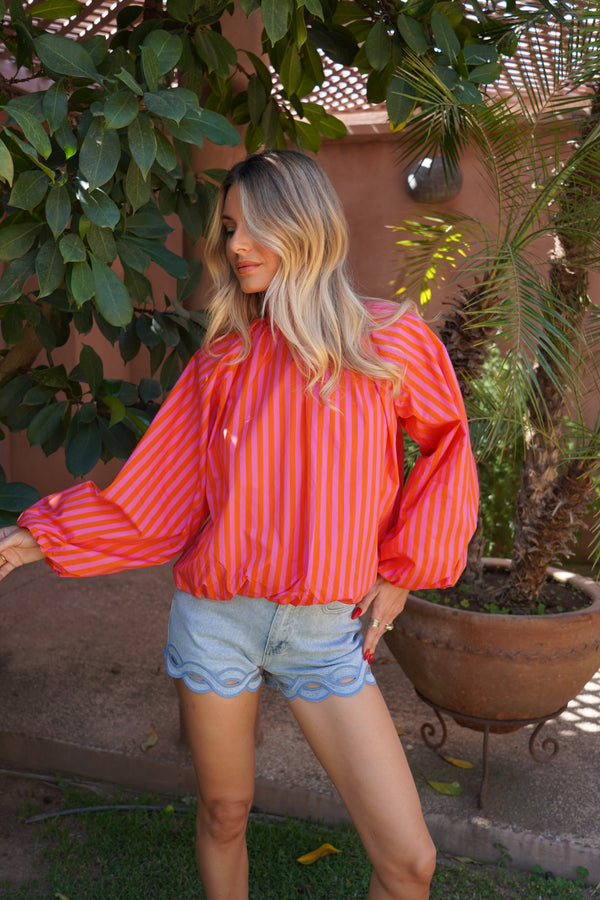 Blouse Merane orange