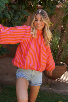 Blouse Merane orange