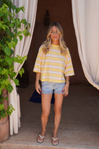 Yellow Ksar T-shirt