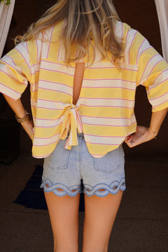 Yellow Ksar T-shirt