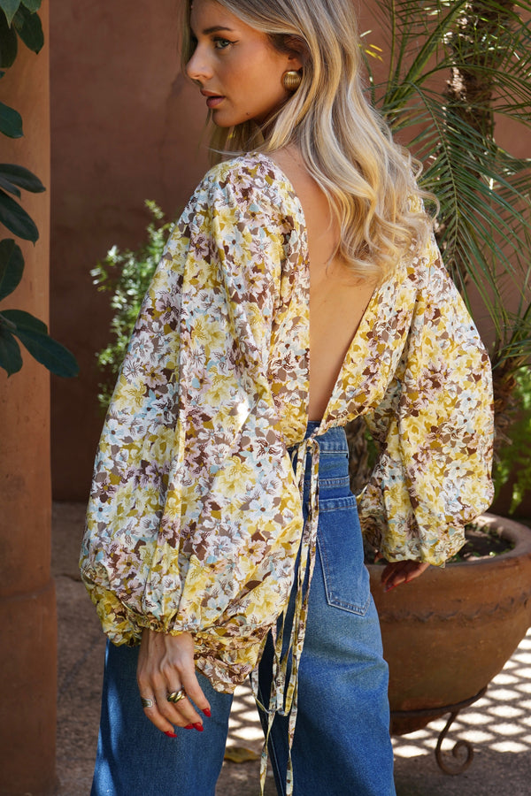 Calista Blouse