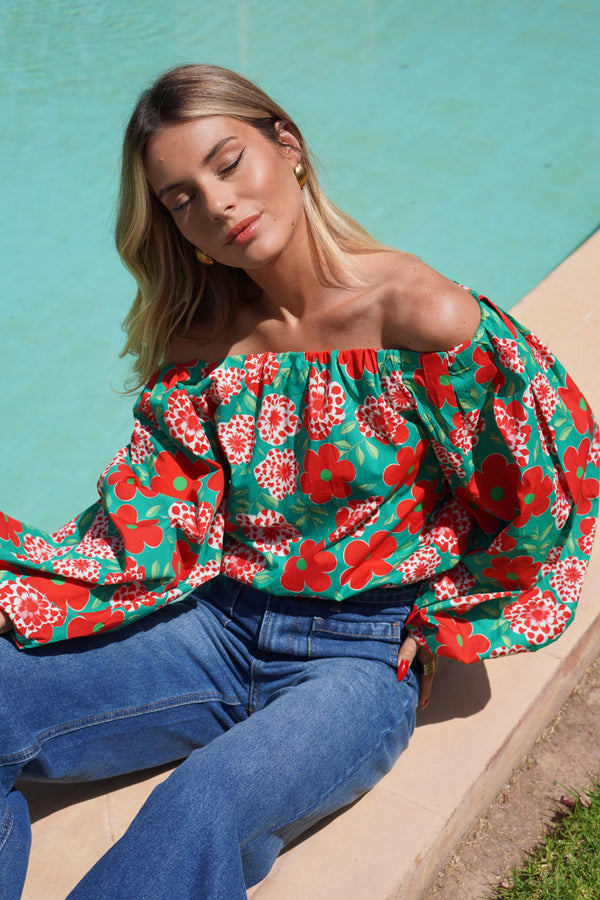 Calista Blouse