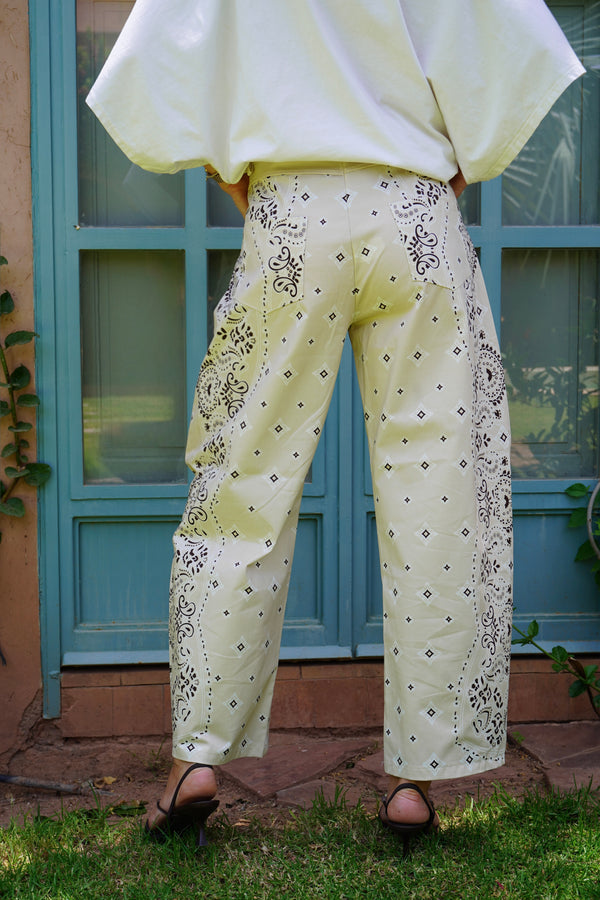 Bandana Pants