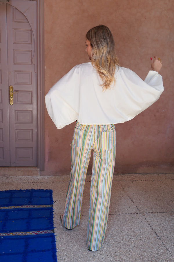 Riad yellow trousers