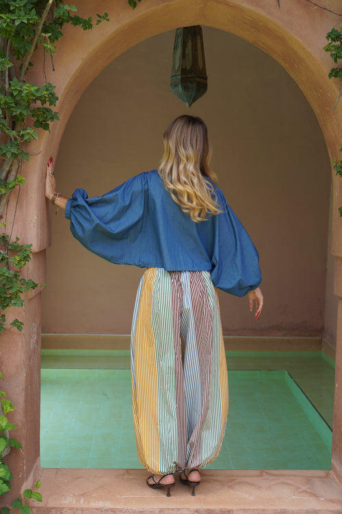 Blouse Sara foncée