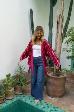Kimono Khatia rose
