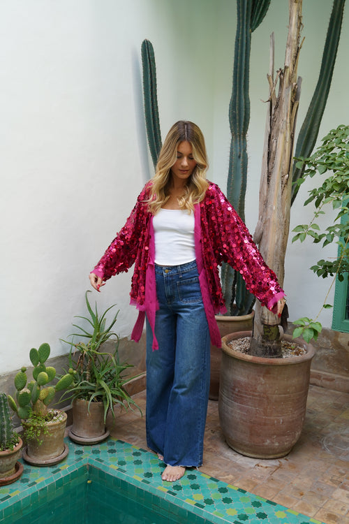 Kimono Khatia rose