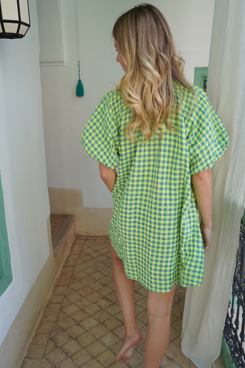 Green Habibi dress