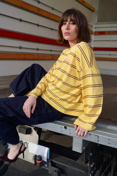 T-shirt Stockholm Jaune