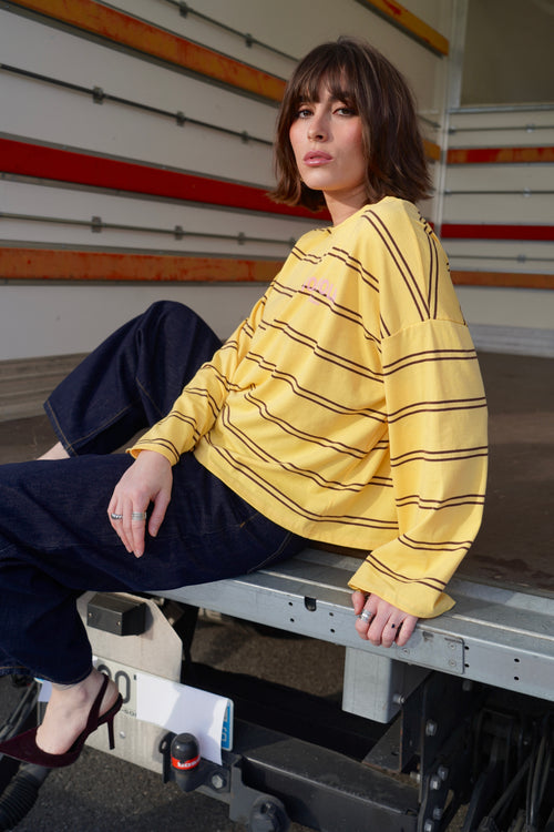 T-shirt Stockholm Jaune