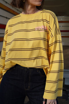 T-shirt Stockholm Jaune