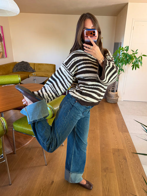 Zebra Vest